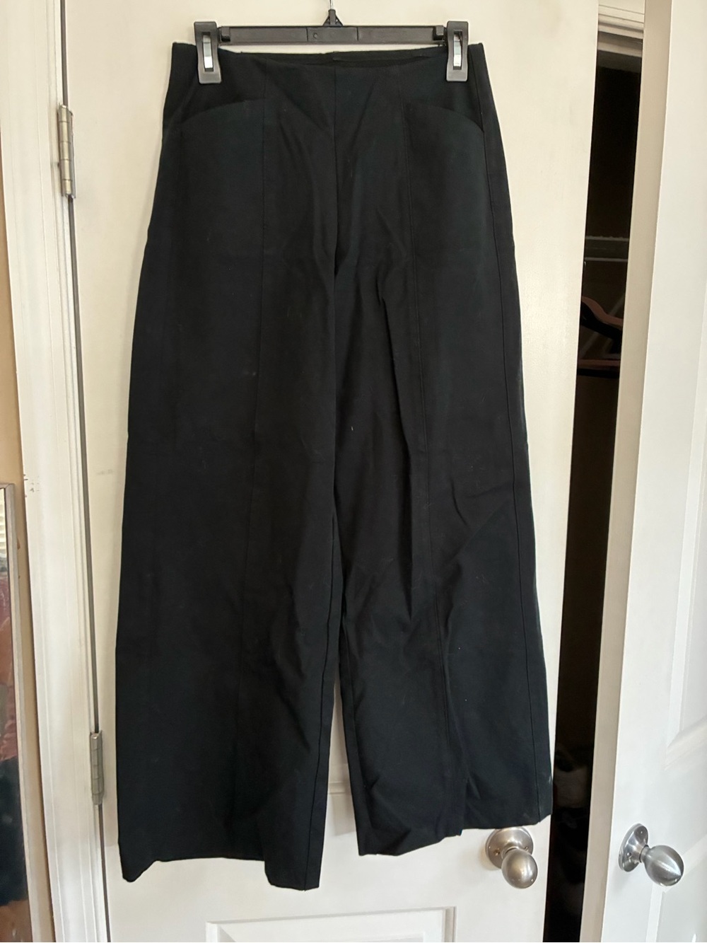Old Navy Black Wide-Leg Women's Pants